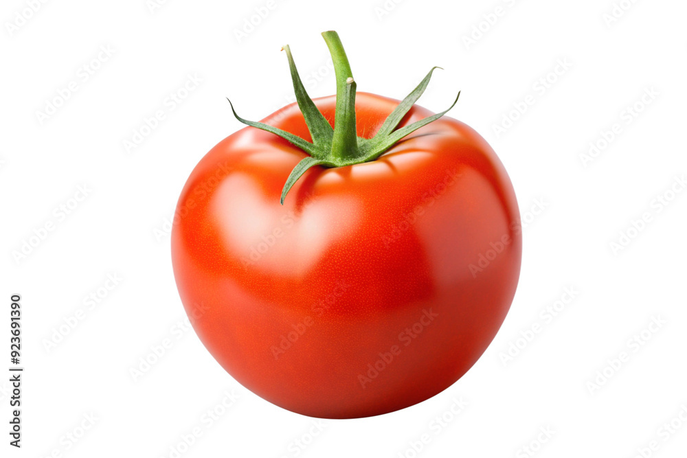 Tomato isolated on a White Background Tomato isolated on a White Background