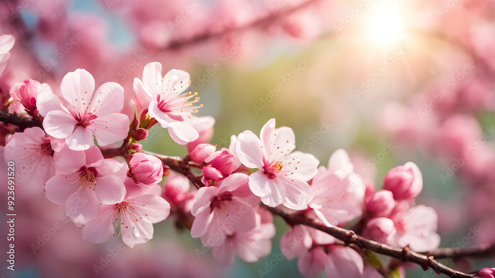 Sakura flowers Sakura flowers