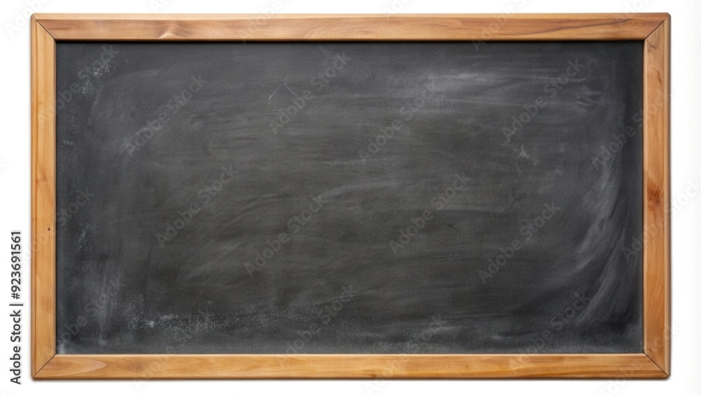 Rectangular blackboard for writing and drawing , education, school, teaching, learning, chalkboard, blank Rectangular blackboard for writing and drawing , education, school, teaching, learning, chalkboard, blank