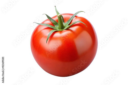 Tomato isolated on a White Background