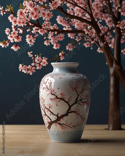 vase with flowers