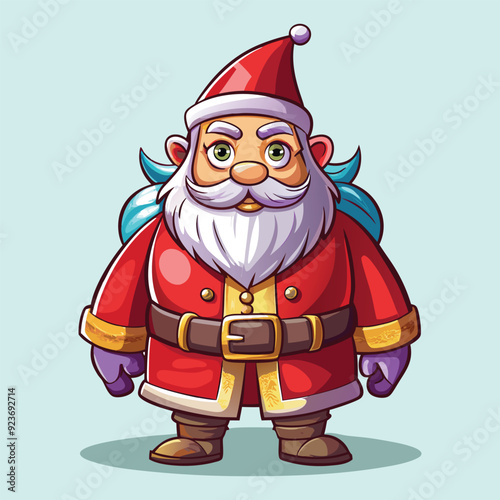 Santa clause vector illustration