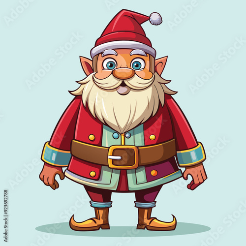 Santa clause vector illustration