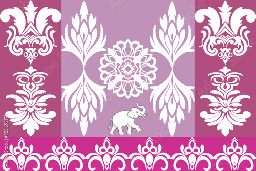 seamless floral pattern