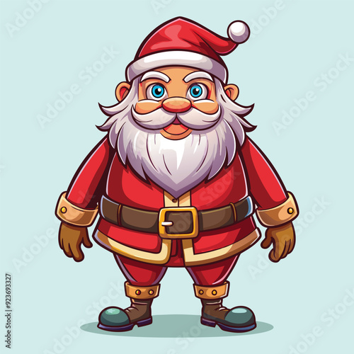 Santa clause vector illustration