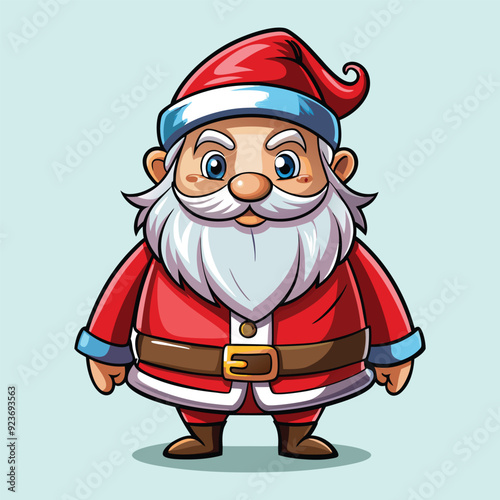 Santa clause vector illustration