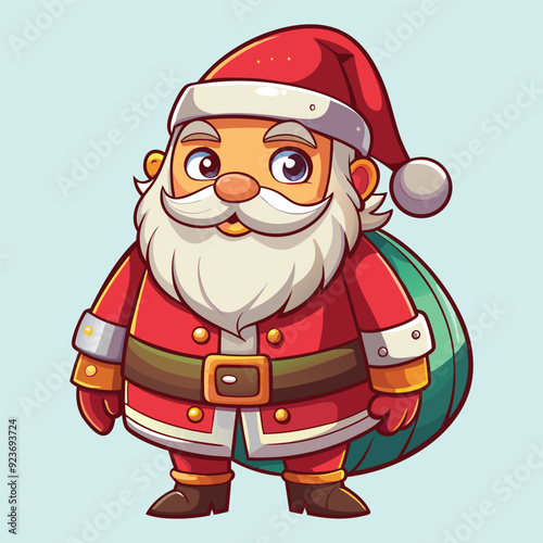 Santa clause vector illustration