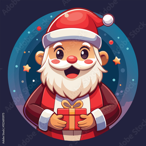 Santa clause vector illustration