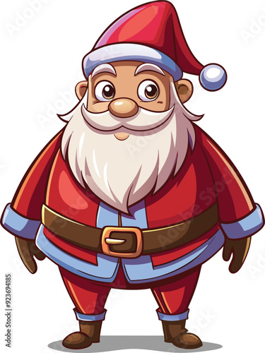 Santa clause vector illustration