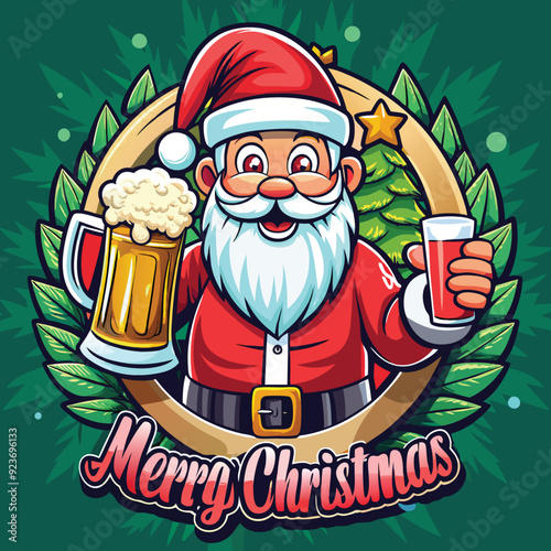 Santa clause vector illustration