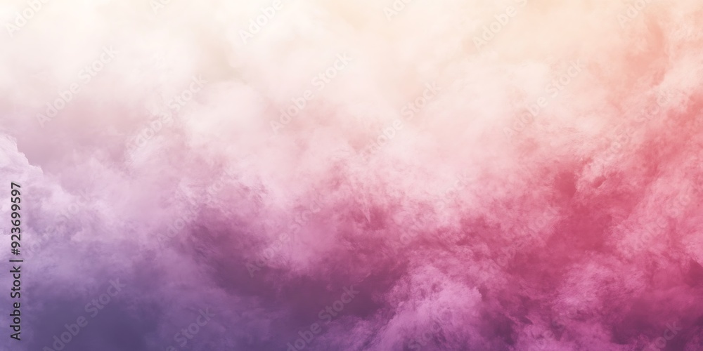 Obraz premium purple background with white center and old vintage texture soft pastel purple and pink border. white center light and darker vignette border