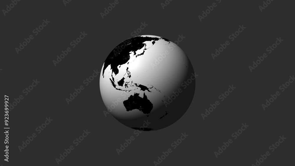 International Earth, beautiful rotated earth International Earth, beautiful rotated earth