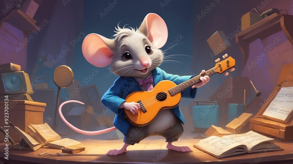 milo the musical mouse a mouse who solves problems wit game concept cartoon milo the musical mouse a mouse who solves problems wit game concept cartoon