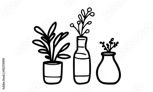 flowers in vase