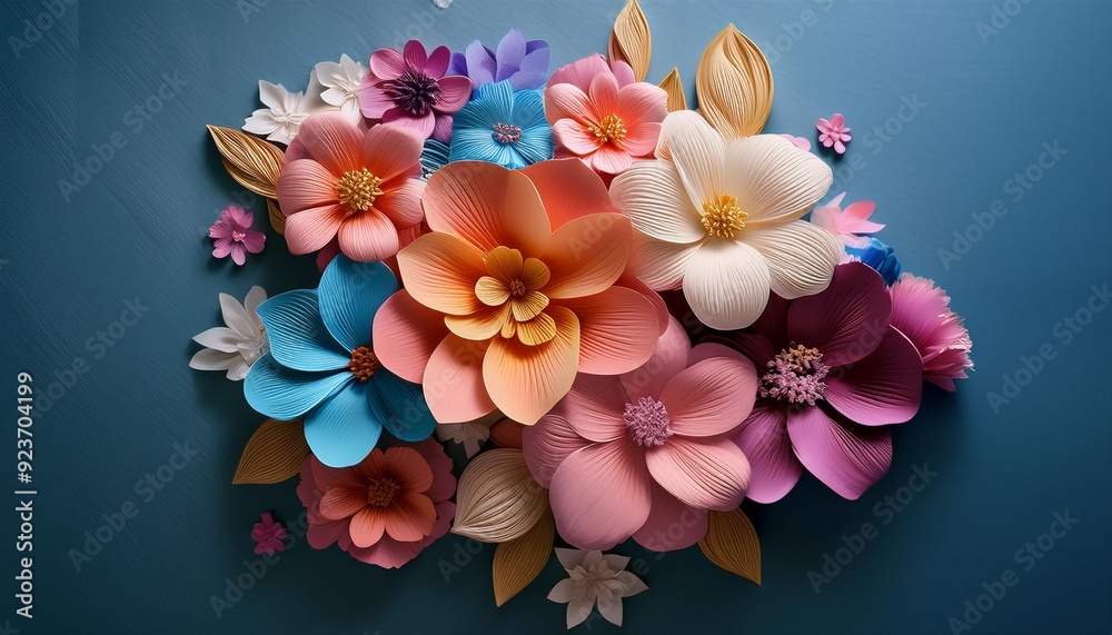 Texture, free photo flowers in flower, floral bouquet decoration, beautiful back, generative IA Texture, free photo flowers in flower, floral bouquet decoration, beautiful back, generative IA