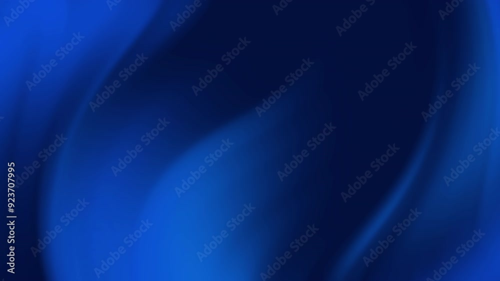 A blue gradient with more light hues towards the right, blending from dark blue to a bright cyan-like blue with soft highlights.