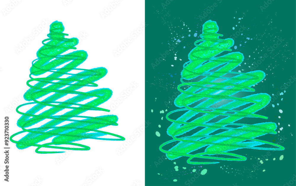 Vector sparkle Christmas tree, neon gold Christmas tree, mery christmas pine tree neon lights, Christmas Tree for design, card, invitation, print, shining neon icon, colored vector Vector sparkle Christmas tree, neon gold Christmas tree, mery christmas pine tree neon lights, Christmas Tree for design, card, invitation, print, shining neon icon, colored vector