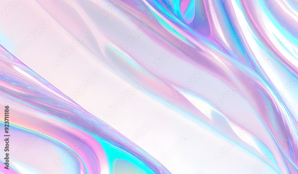 Holographic background seamless trendy iridescent light foil texture. Soft holographic pastel unicorn marble background pattern. Modern pearlescent blurry abstract swirl illustration. Holographic background seamless trendy iridescent light foil texture. Soft holographic pastel unicorn marble background pattern. Modern pearlescent blurry abstract swirl illustration.