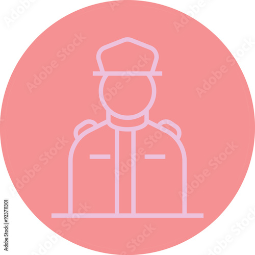 Doorman icon Design