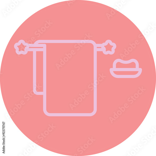 Towels icon Design