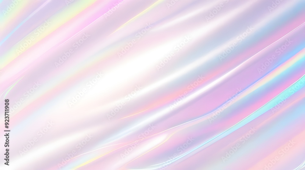 Holographic background seamless trendy iridescent light foil texture. Soft holographic pastel unicorn marble background pattern. Modern pearlescent blurry abstract swirl illustration. Holographic background seamless trendy iridescent light foil texture. Soft holographic pastel unicorn marble background pattern. Modern pearlescent blurry abstract swirl illustration.