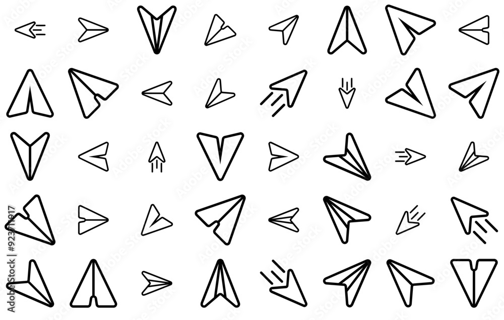 Set Of Linear Arrow Line 25Px Icons Silhouette Vector Logo Design Containing Navigation,Direction,Turn-Left,Down-Arrow,Arrow Set Vector Flat Line Icons Set Of Linear Arrow Line 25Px Icons Silhouette Vector Logo Design Containing Navigation,Direction,Turn-Left,Down-Arrow,Arrow Set Vector Flat Line Icons