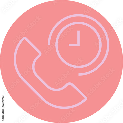 WakeUp Call icon Design