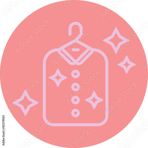 Dry Cleaning icon Design