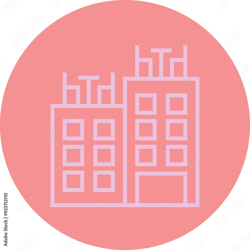 Rooftop Bar icon Design Rooftop Bar icon Design