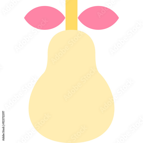pear flat icon