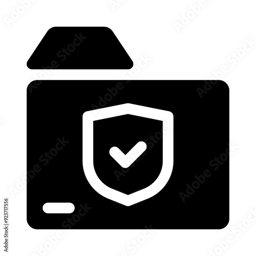 protected directory glyph icon