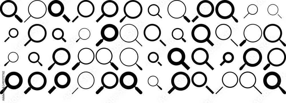 Mega Set Of Vector Search Icons Silhouette Vector Logo Design Containing Search,Find,Magnifying,Zoom,Magnifying-Glass Business Infographic Elements Logo Vector Illustration Mega Set Of Vector Search Icons Silhouette Vector Logo Design Containing Search,Find,Magnifying,Zoom,Magnifying-Glass Business Infographic Elements Logo Vector Illustration