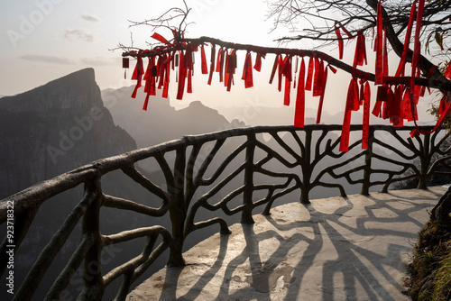 Buddhist prayer flags