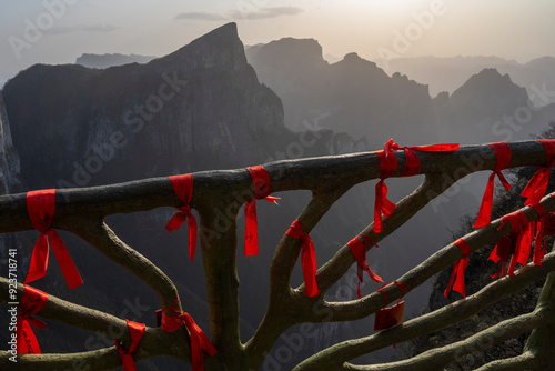 Buddhist prayer flags