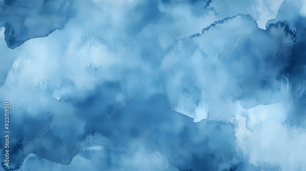 Background design for textures, backgrounds, and banners in blue azure abstract watercolor Background design for textures, backgrounds, and banners in blue azure abstract watercolor