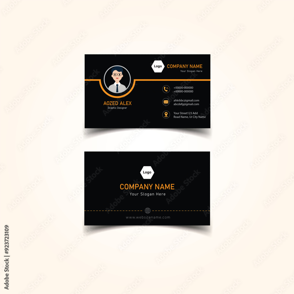 creative and modern professional visiting card design creative and modern professional visiting card design