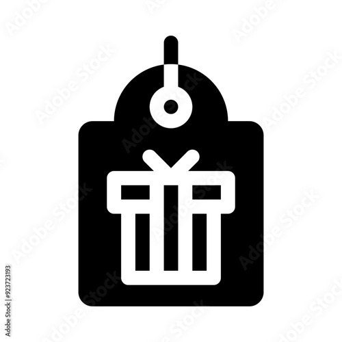 label glyph icon