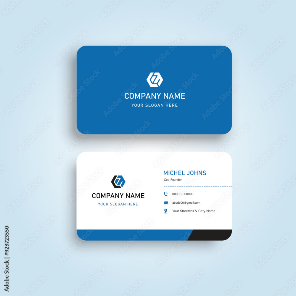 creative and modern professional visiting card design creative and modern professional visiting card design