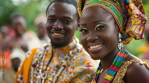 Compare and contrast traditional wedding rituals in Africa and South America.