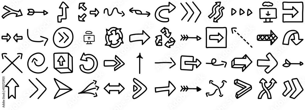 Set Of Arrows Drawn Icons Web Header Banner Design Containing Arrow,Box,Square,Indian,Drawn Vector Icons Illustration Collection Set Of Arrows Drawn Icons Web Header Banner Design Containing Arrow,Box,Square,Indian,Drawn Vector Icons Illustration Collection