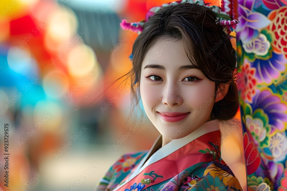 Crowd Celebrating New Year in Traditional North Korean Attire on the Streets. A Joyful and Vibrant Display of Ethnic Culture and Festive Spirit. Capturing the Unity and Cultural Pride of a Traditional Crowd Celebrating New Year in Traditional North Korean Attire on the Streets. A Joyful and Vibrant Display of Ethnic Culture and Festive Spirit. Capturing the Unity and Cultural Pride of a Traditional