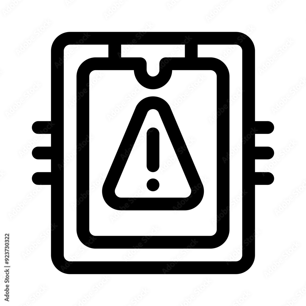 document line icon document line icon