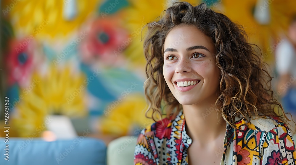 A close-up photograph of a creative industry interview, focus on the candidate's enthusiastic expression and the interviewer's friendly demeanor, A close-up photograph of a creative industry interview, focus on the candidate's enthusiastic expression and the interviewer's friendly demeanor,