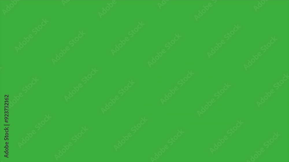 Animation video loop electric lightning on green screen background Animation video loop electric lightning on green screen background