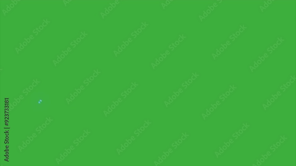 Animation video loop electric lightning on green screen background Animation video loop electric lightning on green screen background