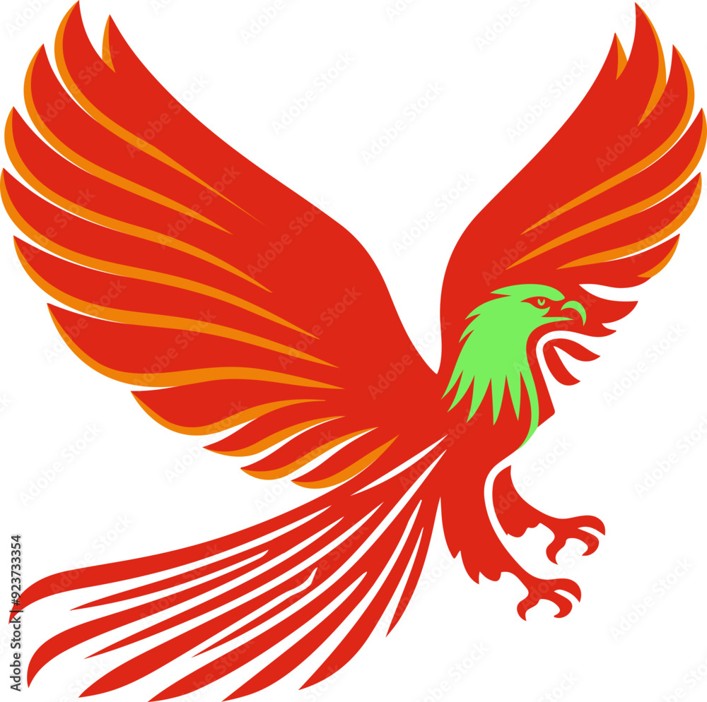 Obraz premium Zambia - African Fish Eagle,