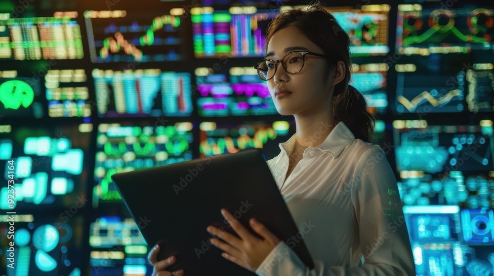 The stock market analyst
