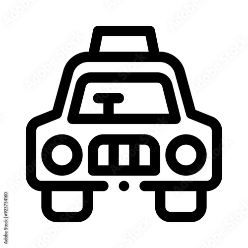 cab line icon