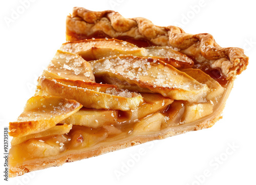 PNG Delicious homemade apple pie slice