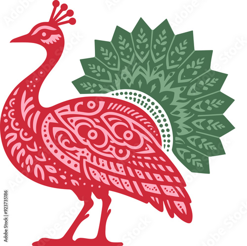 Hungary - Great Bustard, modern